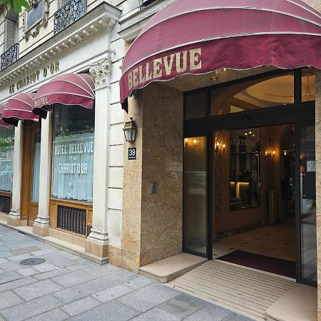 Hotel Bellevue Et Du Chariot D'Or Paris Dış mekan fotoğraf