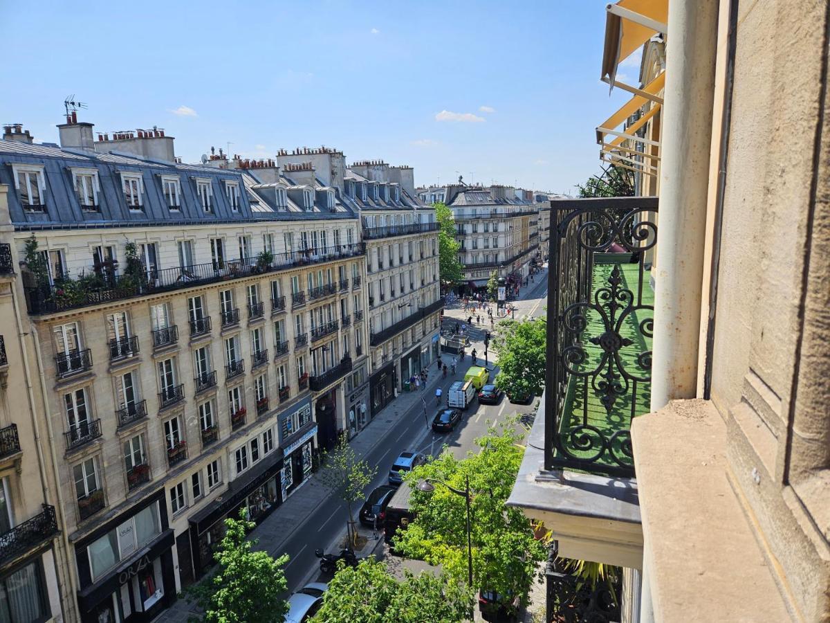 Hotel Bellevue Et Du Chariot D'Or Paris Dış mekan fotoğraf